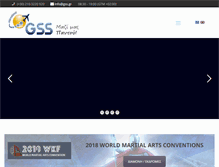 Tablet Screenshot of gss.gr