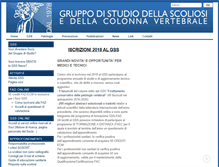 Tablet Screenshot of gss.it